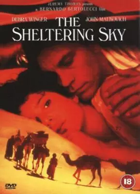 The Sheltering Sky DVD Drama (2002) Debra Winger Quality Guaranteed • £3.47