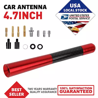 4.7  Short FM AM Mini Stubby Car Antenna Mast For Ford F150 & Super Duty Trucks • $11.99