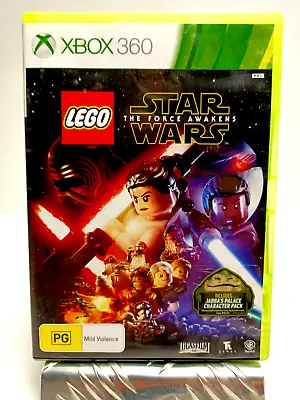 Xbox 360 - Lego : Star Wars : The Force Awakens - PAL Manual Action Free Postage • $14.95