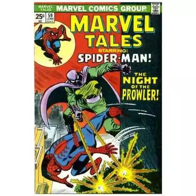 Marvel Tales (1964 Series) #59 In Fine Minus Condition. Marvel Comics [s* • $3.75