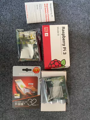 $85 • Buy Raspberry Pi 3B And Sense HAT With 32G SD Card