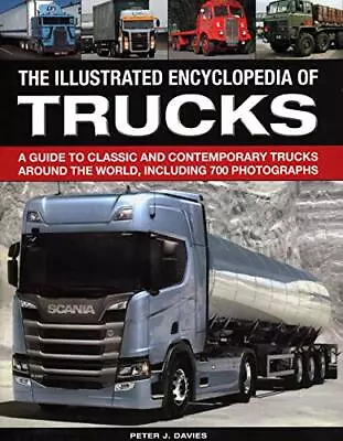 The Illustrated Encyclopedia Of Tru... Peter J. Davies • £7.49