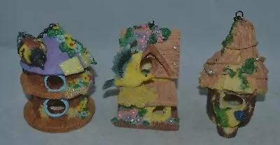 K's Collection Figures Bird Houses Lot Lot8 Box1 • $8.49