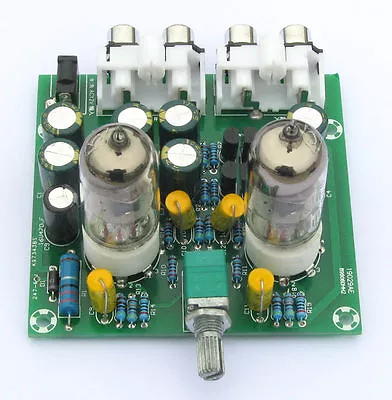 6J1 Tube Preamp Amplifier Board Pre-amp Headphone Buffer Kits DIY Assortment • $9.38