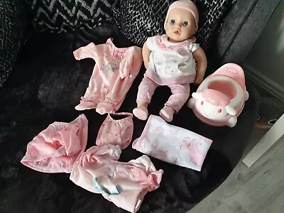 Baby Annabell Doll & Extras • £20