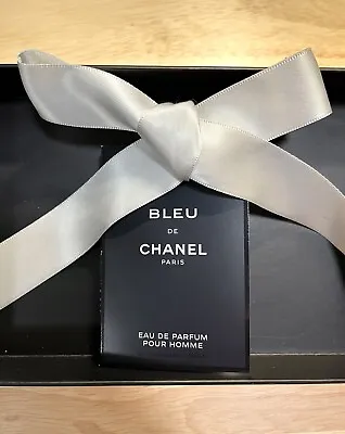 Bleu De CHANEL Eau De Parfum Sample • $25.95