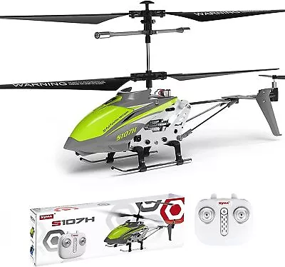 Syma S107H Remote Control 2.4Ghz Led Light Rc Helicopter 3.5 Channels With Gyro • $28.88