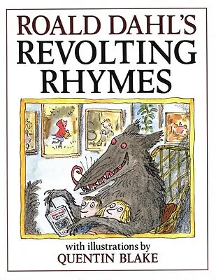 Revolting Rhymes By Roald Dahl Quentin Blake. 9780224029322 • £2.81