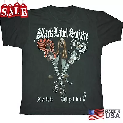 New Zakk Wylde Black Label Society Gift For Fans Unisex All Size Shirt 1LU86 • $20.99