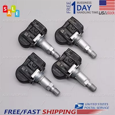 4Pcs Tire Pressure Sensor TPMS BHA4-37-140A For Mazda 2 3 CX-7 CX-9 MX-5 Miata • $26.03