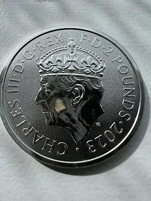 NEW 2023 1oz .999 Fine Silver King Charles Coronation Britannia In Capsule #6 • £36