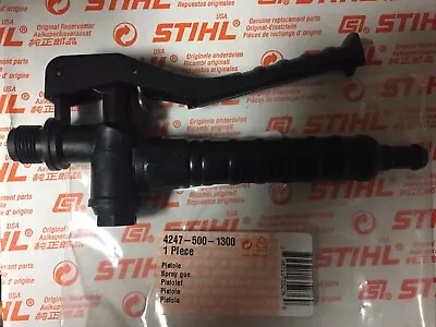  STIHL SG20 Sprayer Handle Spray Gun 4247-500-1300 NEW OEM  • $32.95