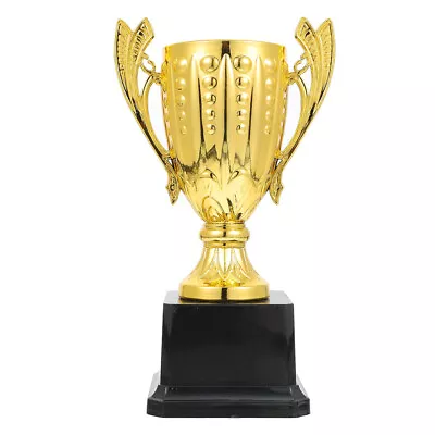 Big Trophy Gold Award Trophy Cups Small Trophy Baseball Trophy • £12.38