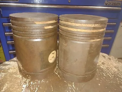 Used John Deere  Tractor Pistons  Pair STD  And Pins A61R A AO AR • $95