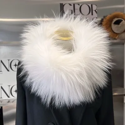 Women's Real Fox Fur Scarf Warm Collar Shawl Scarves Stole Neckerchief Wrap New • $21.99