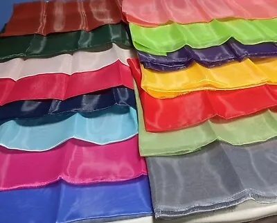 Mirror Organza 15 Colors 59  By The Yard. Shinny Organza. Swatches Available. • $3.99