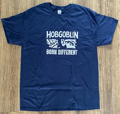 £9.95 • Buy Hobgoblin - Born Different - Dark Blue Mens Extra Large T-Shirt. XL. New