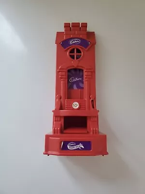 VINTAGE Hornby Cadbury Miniatures Chocolate Dispenser Machine 10p Money Box • £29.99