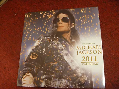 NEW Michael Jackson Official 2011 Calender SEALED! COLLECTIBLE PICTURES • $20.11