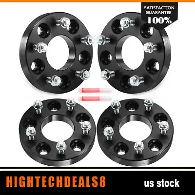 (4) 1 Inch Wheel Spacers 5x4.75 7/16-20 For Chevy Chevelle El Camino 1964-1972 • $73.80