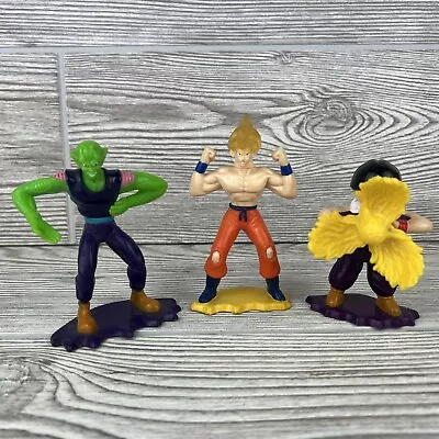 Dragon Ball Z - Burger King Toys - Lot Of 3 - Toy Figures - 2002 - 3  Dragonball • $15.09