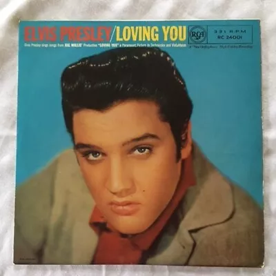 10  EP Elvis Presley – Loving You. VERY GOOD++. UK RCA Silver Spot RC24001 • $31.07