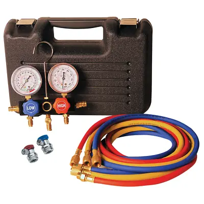 Fjc 6855 R-134a/r-1234yf Dual Manifold Gauge Set In Case • $225.34