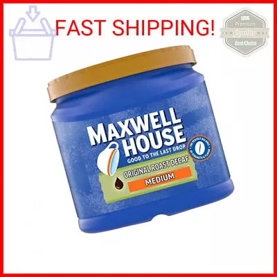 Maxwell House The Original Roast Decaf Medium Roast Ground Coffee (29.3 Oz Can) • $14.58