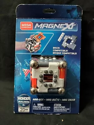 Mega Construx Magnext Mag-Box Toy 5+ Brick Compatible Wonder Builder  • $11.99