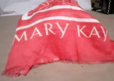 Mary Kay Long Pink Scarf • $9.99