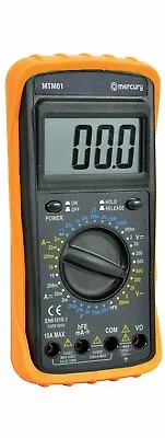 Professional Digital Multimeter Voltmeter Ohmmeter Ammeter Multi Tester Meter • £14.99