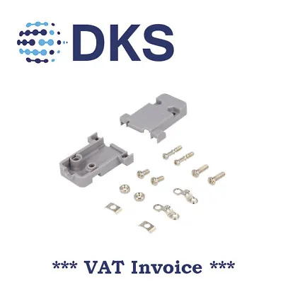 DSC-209 Enclosure For D-Sub Connector 9 Pin / HD 15 Pin Grey 001124 • £4.48