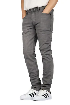 Men's Washed Stretch *super Skinny Jeans 5 Colors Victorious *dl1000 • $25.95