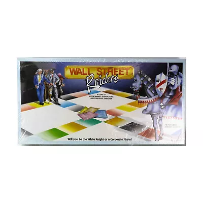 Developmental Games Strategy Games Wall Street Raiders Box SW • $49.95