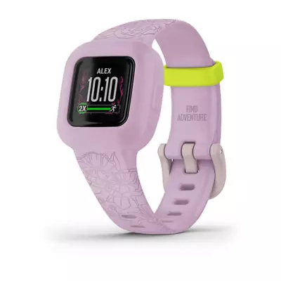 Garmin Vivofit Jr 3 Lilac Floral Fitness Tracker #010-02441-21 • $206.34