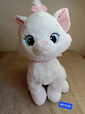 Disney Store Aristocats Marie White Kitty Cat Plush Stuffed Animal 13  • $19.99