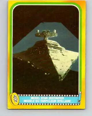 1980 OPC The Empire Strikes Back #351 Star Destroyer Model  V43300 • $1.66