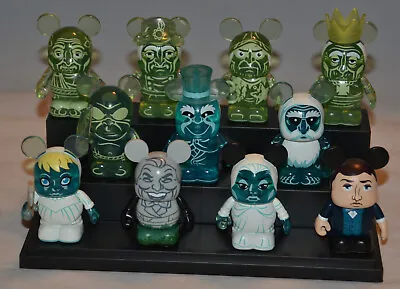 Disney VINYLMATION Haunted Mansion Series 1 LOT Ghost Bride Little Leota Chaser  • $175