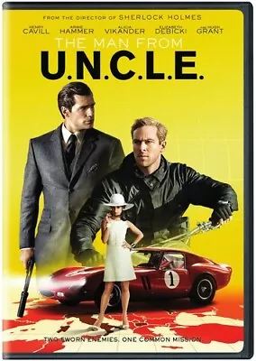 The Man From U.N.C.L.E. (DVD 2015) **DVD Disc & ARTWORK ONLY** NO CASE UNCLE • $3.95