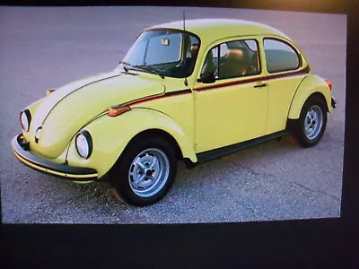 1973 Volkswagen Sports Bug Super Beetle Steering Wheel • $595