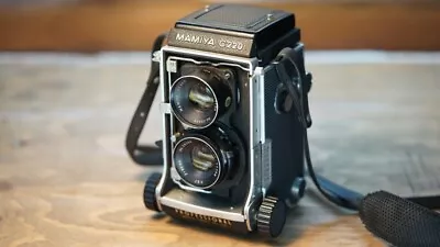 8768 MAMIYA C220 Pro + 80mm 3.7 • $139.86