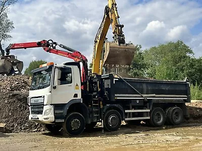 Muck Away- Grab Lorry Hire • £320