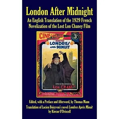London After Midnight: An English Translation Of The 19 - Hardback NEW Mann Tho • £26.09