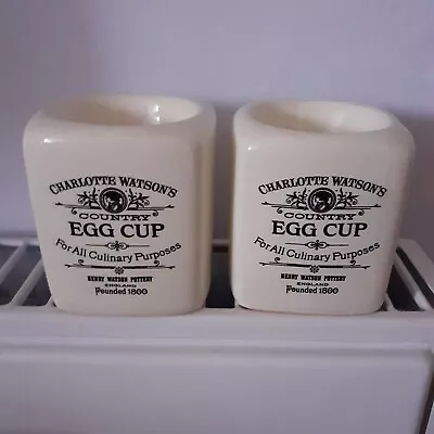 Charlotte Watson's Country Egg Cups • £6