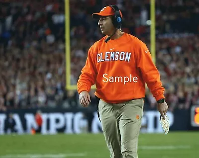 Dabo Swinney 8x10 Clemson Tigers Football Photo DB3 • $4.95