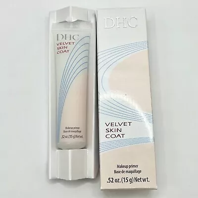 DHC Velvet Skin Coat Primer Makeup Primer Full Size 0.52 Oz New In Box • $15.96