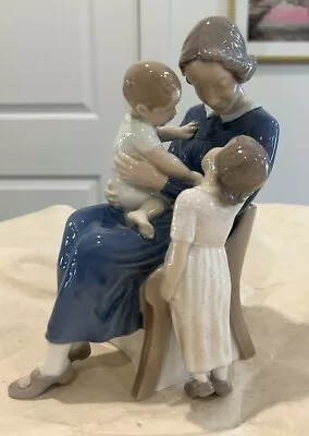 Vintage Bing & Grondahl B&G Copenhagen Porcelain  Happy Family  Mother #2262 • $71.25