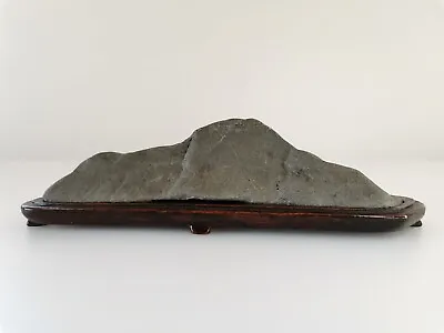Suiseki Mountain Viewing Stone Bonsai Zen Japanese 421g • $48