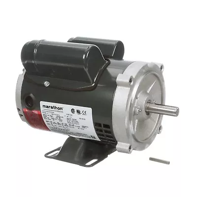 Marathon E250A Electric Motor 1/3 HP 1800 Rpm 1PH 120/240 Volt 56C Frame • $217