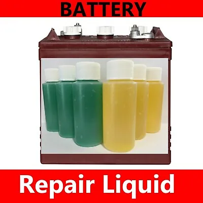 4 Awg HD Golf Cart Battery Cable Battery Repair Liquid Get Full Potential Now!!! • $49.43